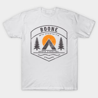 Visiting NC Mountain Cities Boone, NC T-Shirt